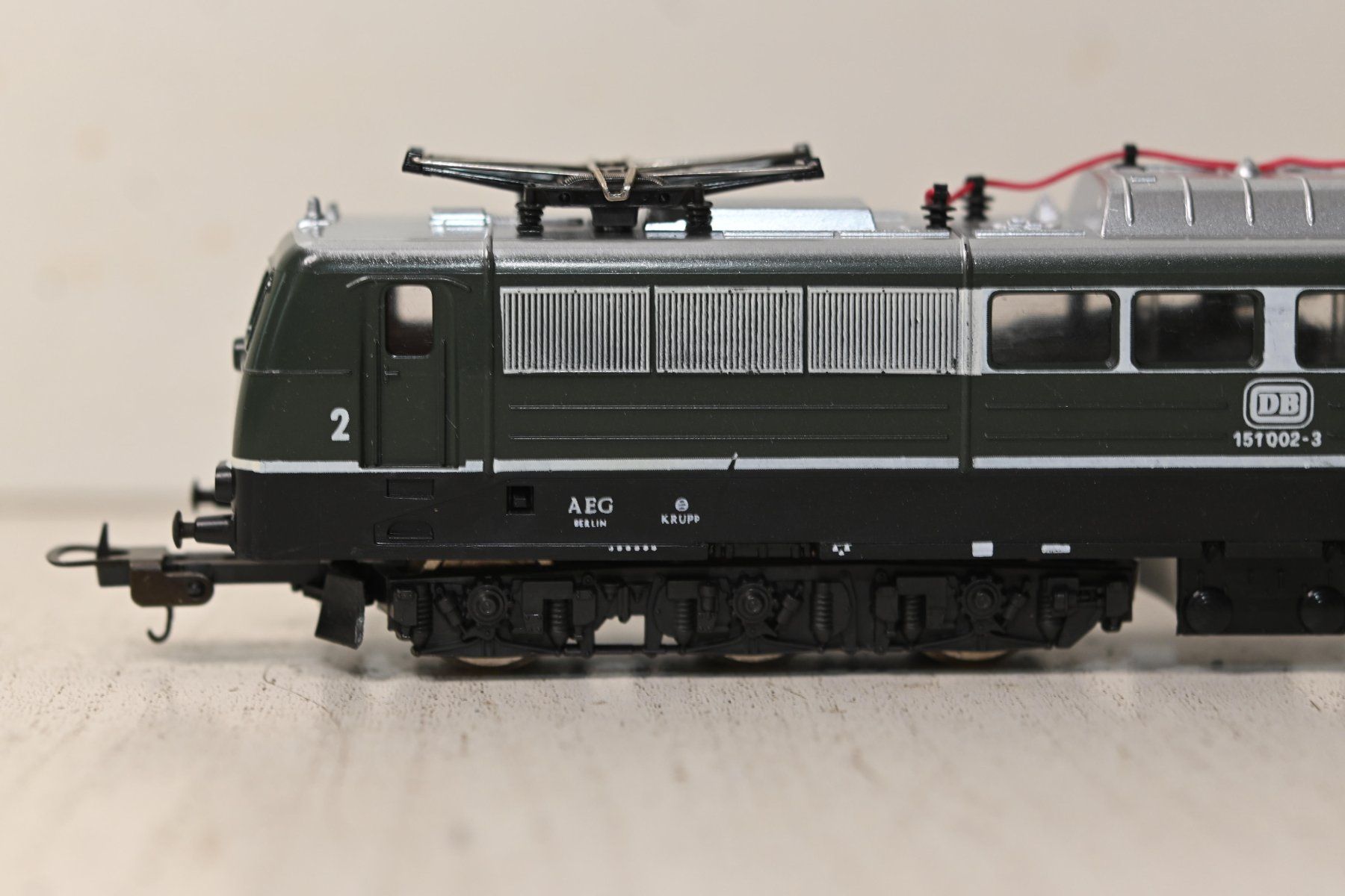 Lima Modelleisenbahnen: Lima DB BR 151002-3 H0/DC – Gebraucht aus Laupen ZH von Zmoewe 1