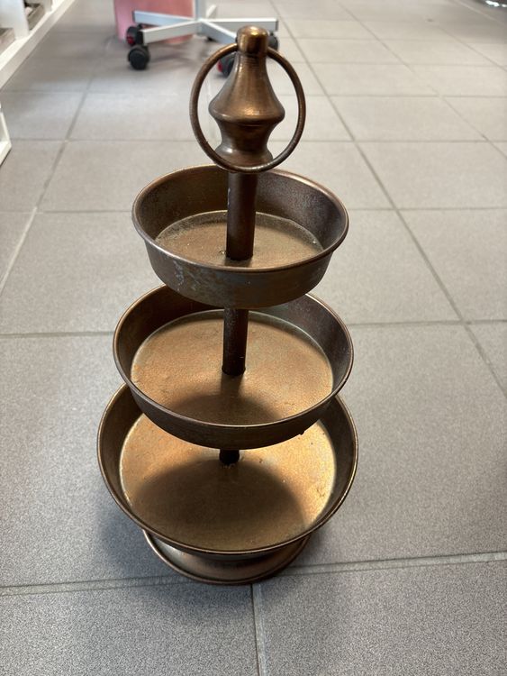 Etagere 3 Stockig Vintage