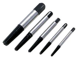 Schrauben Ausdreher Set, Entferner defekter Schrauben 5-tlg