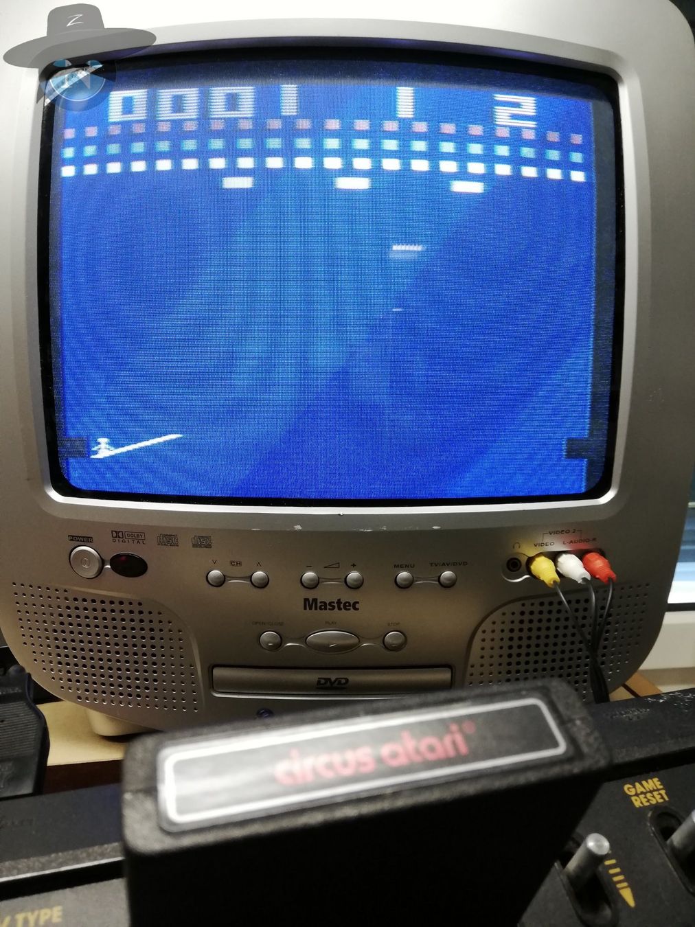 Atari Spiele: Circus / Atari VCS 2600 – Gebraucht aus St. Gallen von zorro_dc 6