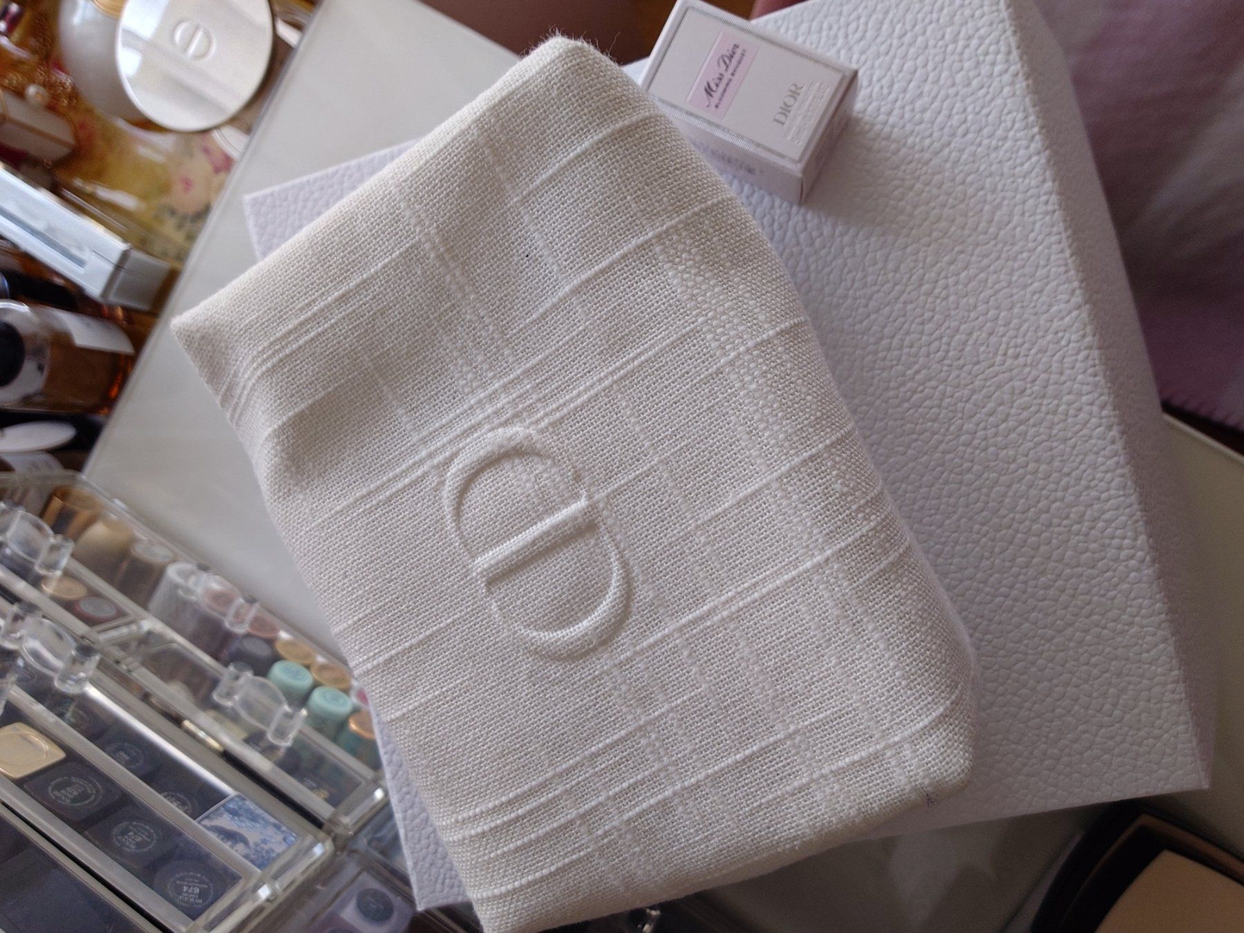 Dior Custodie per cosmetici: Dior Necessaire mit Miniatur – Nuovo e nell'imballaggio originale da Bern venduto da Dzena87