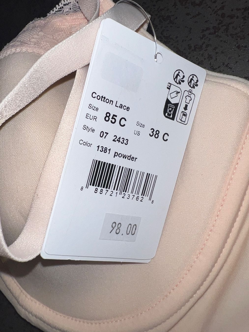 Hanro Altra biancheria intima: BH HANRO 85c neu – Nuovo (secondo la descrizione) da Dornach venduto da samuti 1