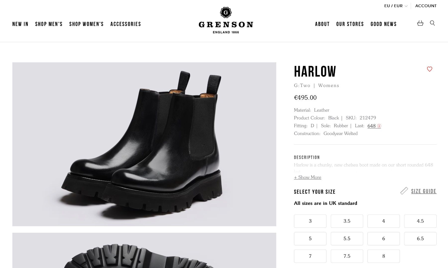 Scarpe da donna: Grenson Chelsea Boots Gr. 38 – Nuovo (secondo la descrizione) da Zürich venduto da ber_r6vw 5