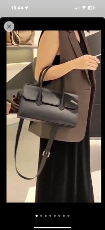 Damen Handtasche braun mit Schulterriemen neuwertig
