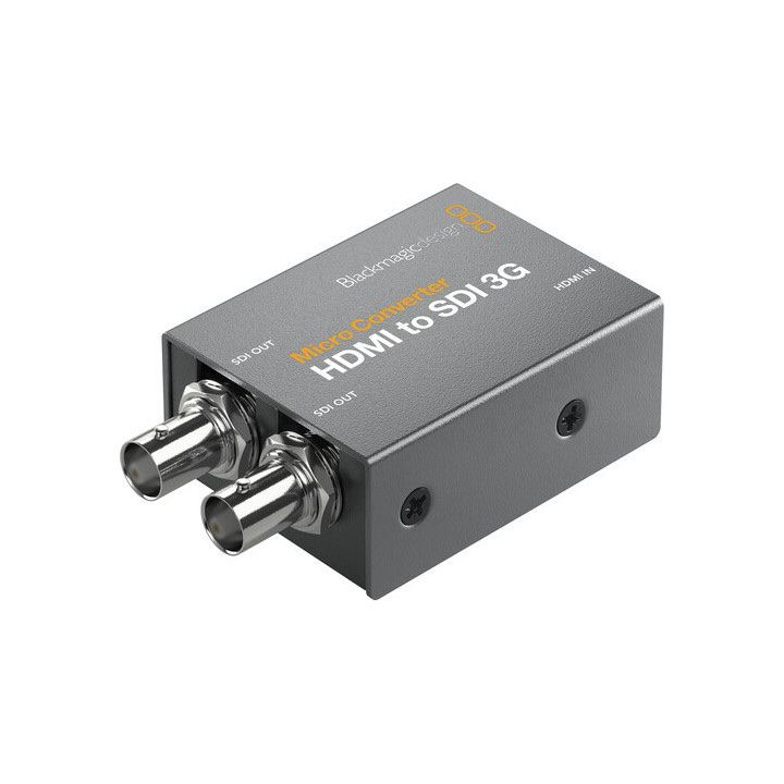 Blackmagic Konverter: Blackmagic - Micro Converter HDMI to SDI 3G – Gebraucht aus Aesch BL von Glowmotion 1