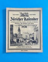 Bürkli’s ZÜRICHER KALENDER 1936