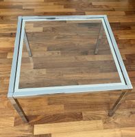 Sofa Glastisch