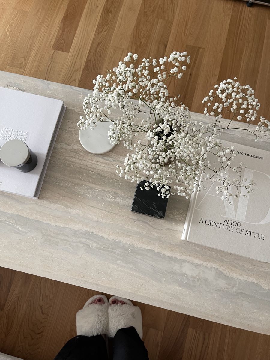 Tables: Couchtisch aus Travertin – D'occasion à Olten par bay_fh8s 2