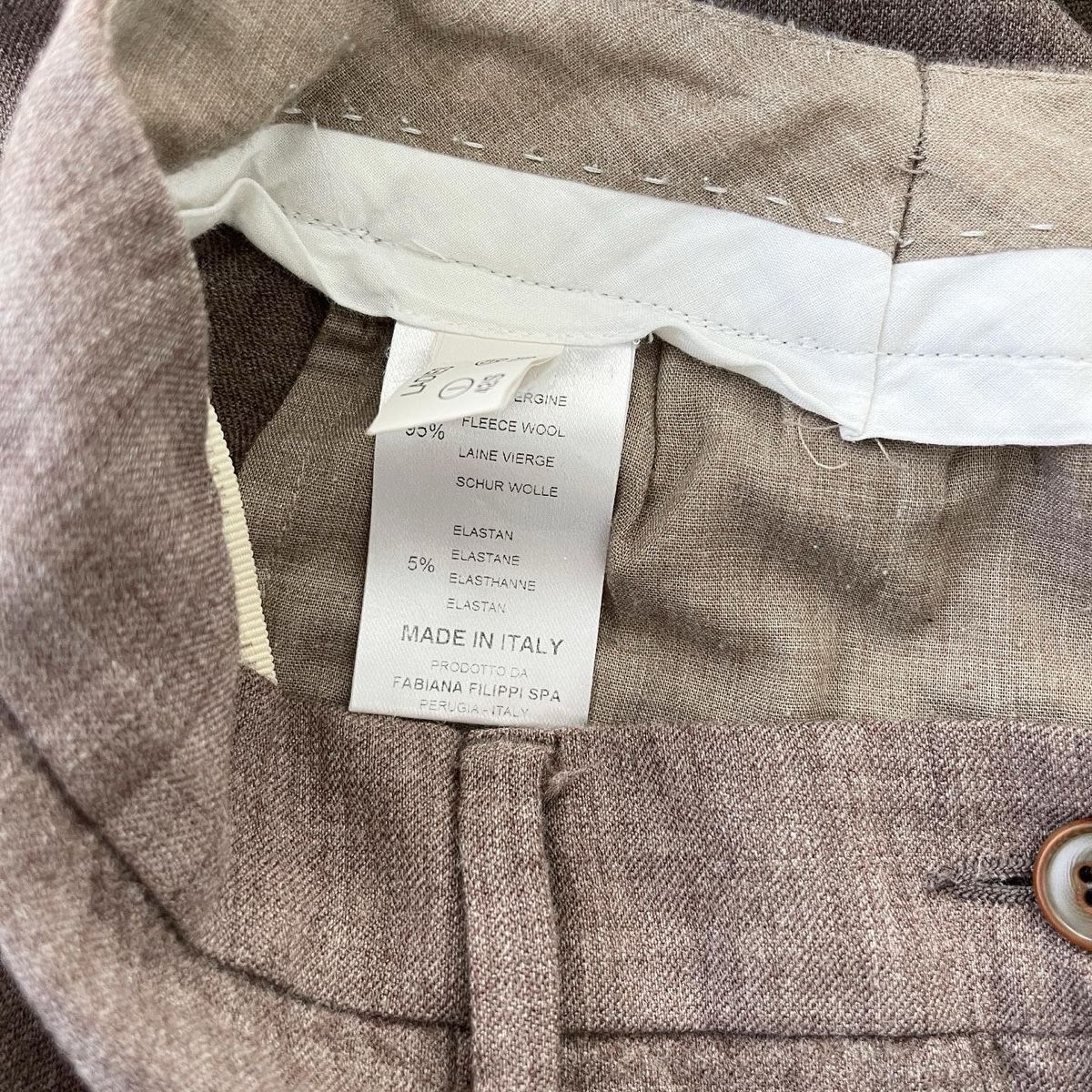 Fabiana Filippi Pantaloni: FABIANA FILIPPI Pants – Nuovo (secondo la descrizione) da Emmen venduto da Avviivva_Com2023 6