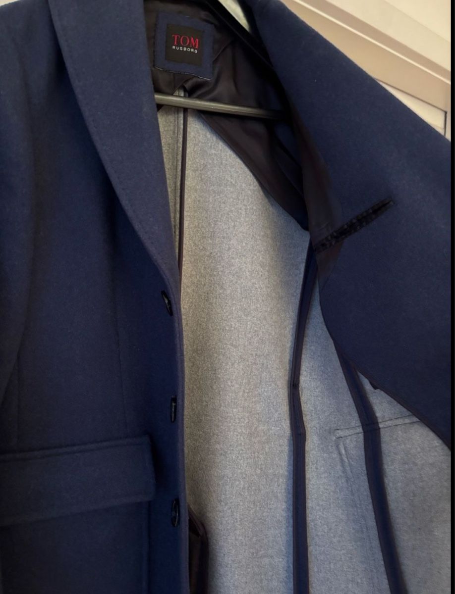 Manteaux: Tom Rusborg Wool Coat, Size 48, Elegant Winter Style! – D'occasion à Zürich par Grothschild 5