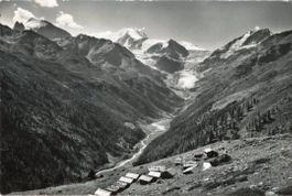 Meiden   VS  -  Alp im Turtmanntal  mit Weisshorn