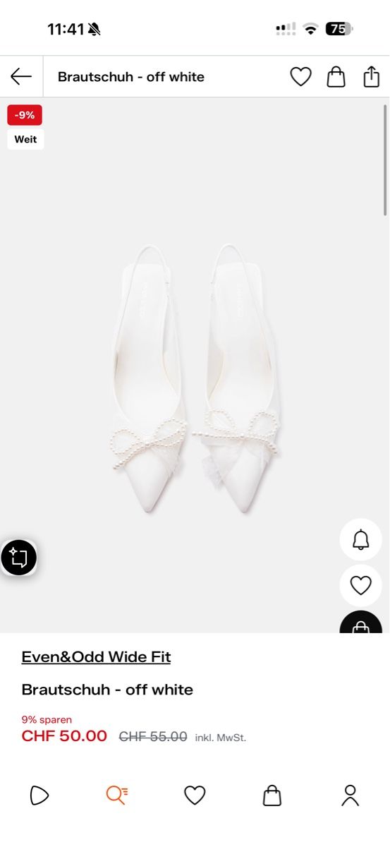 Scarpe da donna: Brautschuhe, Grösse 38 – Nuovo (secondo la descrizione) da Bremgarten AG venduto da baby-yoda 3