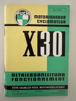 Original Puch X30 Anleitung 907.1.71.050.1