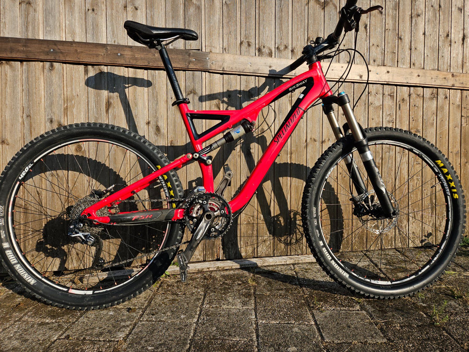 Specialized Biciclette: Specilized Stumpjumper FSR Elite 2010 Fully MTB Gr M – Usato da Ammerswil AG venduto da Undenheim