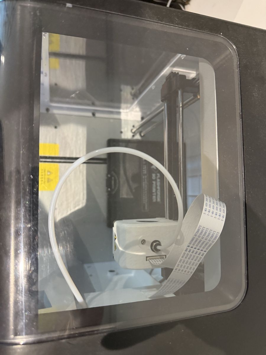 FlashForge 3D Drucker: FlashForge 3D-Drucker – Plug & Play, ideal für Einsteiger – Gebraucht aus Winterthur von Benjiro11 2