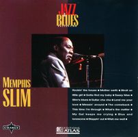 CD - MEMPHIS SLIM Jazz & Blues Collection (Editions Atlas)