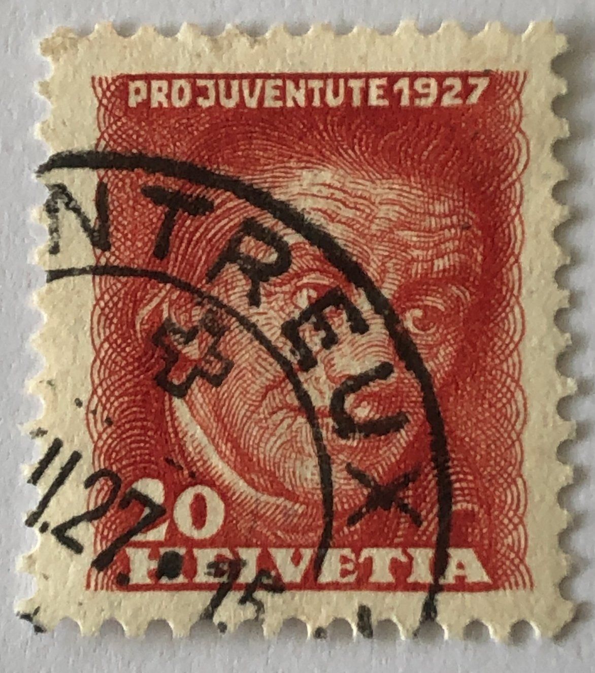 Tutti i francobolli: Nr.J43 mit Vollstempel – Usato da Aarau venduto da Billa007