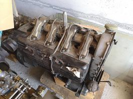 NSU TT Motor