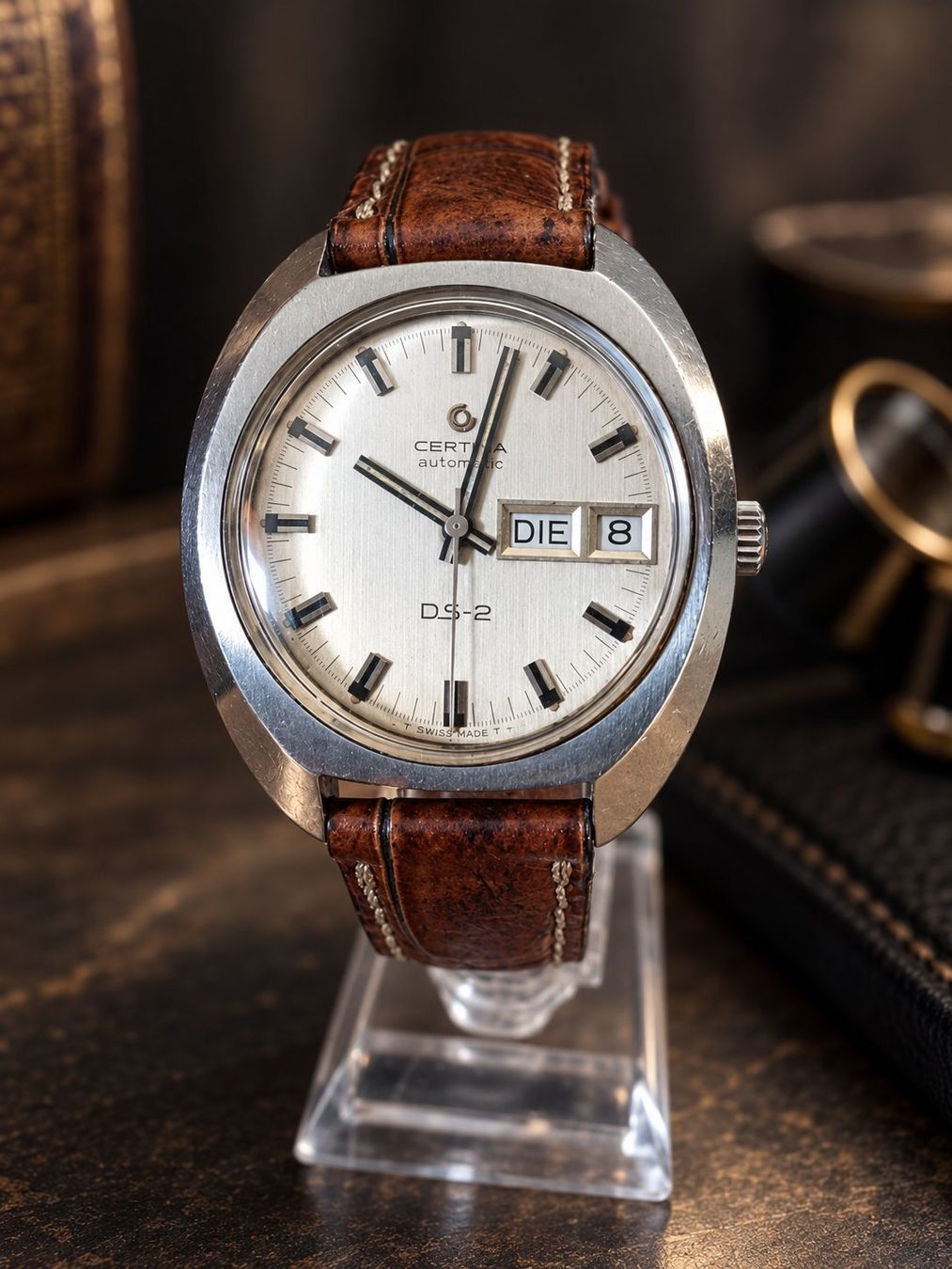 Certina Orologi: Certina DS-2 Automatic révisée juin 26 – Usato da Fribourg venduto da LeCollectiologue 3