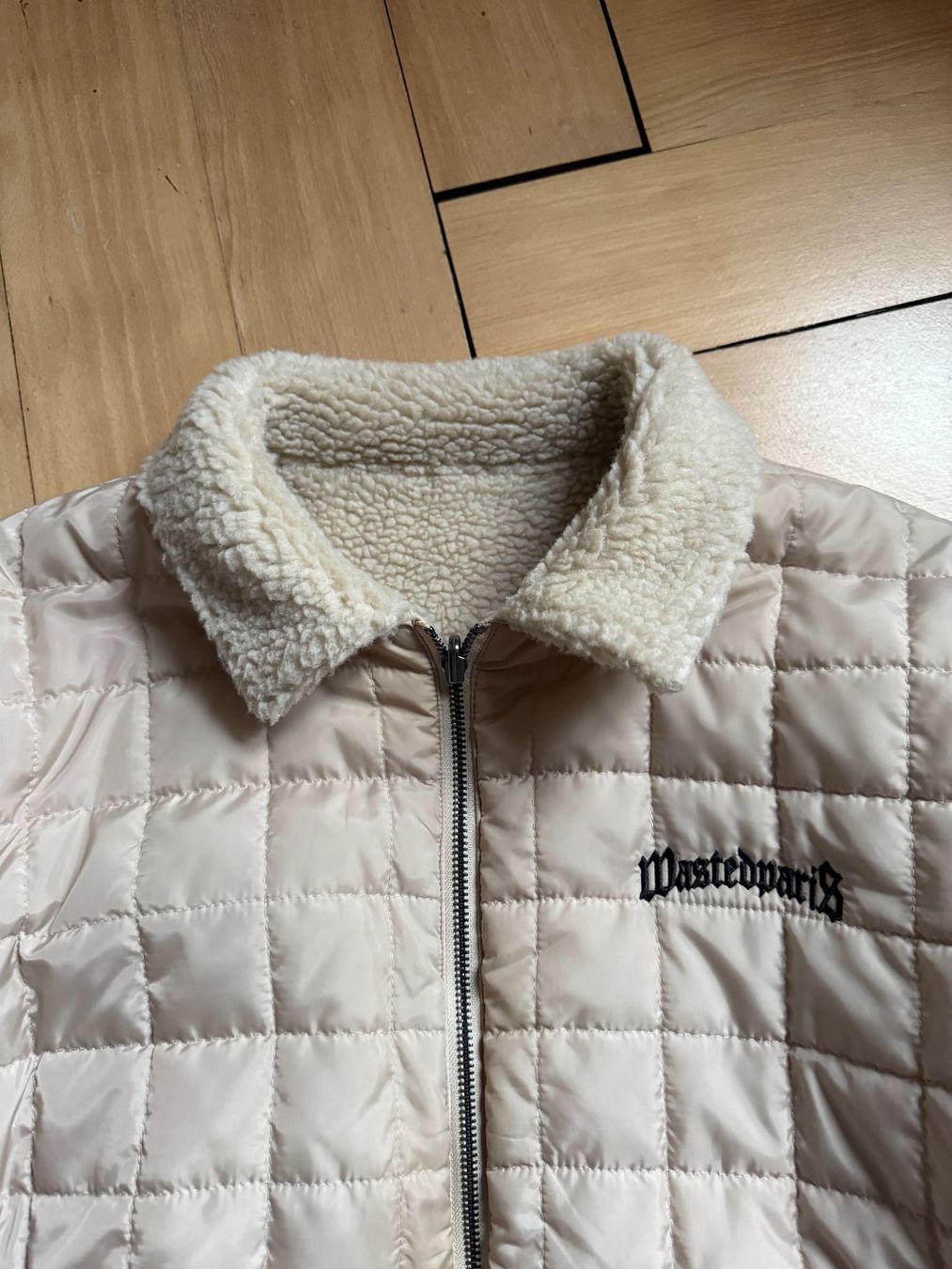Giacche: WASTED PARIS - Fleecejacke beige M – Usato da Zürich venduto da Diazaio 3