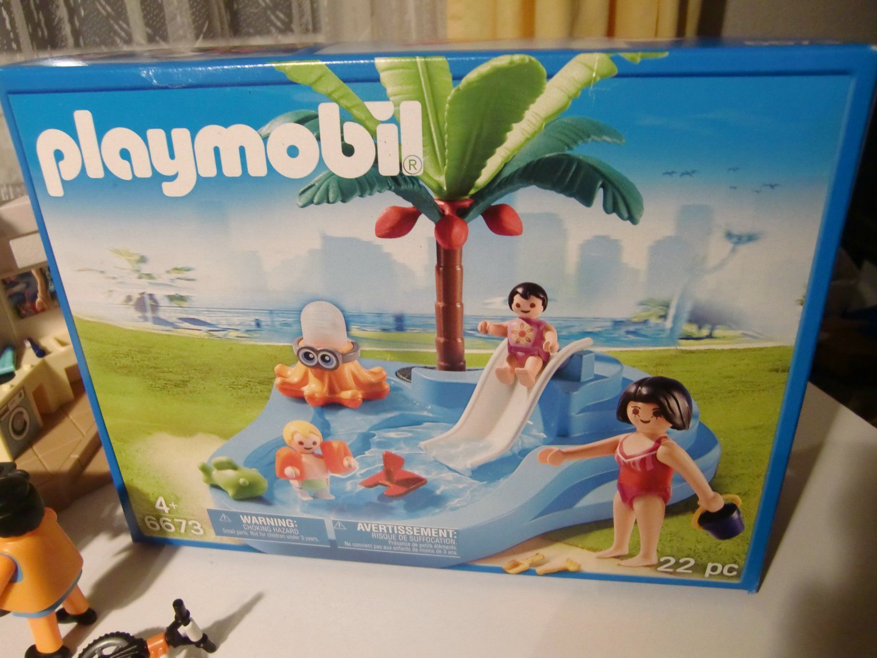 Playmobil Giocattoli: Playmobil Riesiger Campingplatz mit NEUEM Pool – Usato da Arbon venduto da 200sterne 6