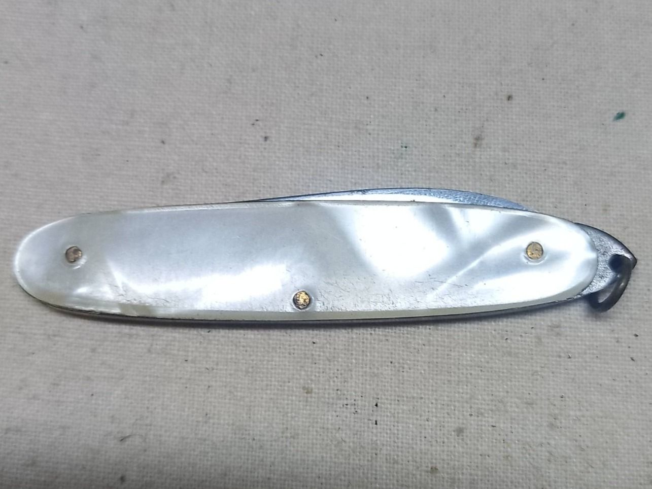 Taschenmesser: Messer - "Tassoni  dal 1793" - Pubblicitario – Gebraucht aus Sorengo von 74in 1