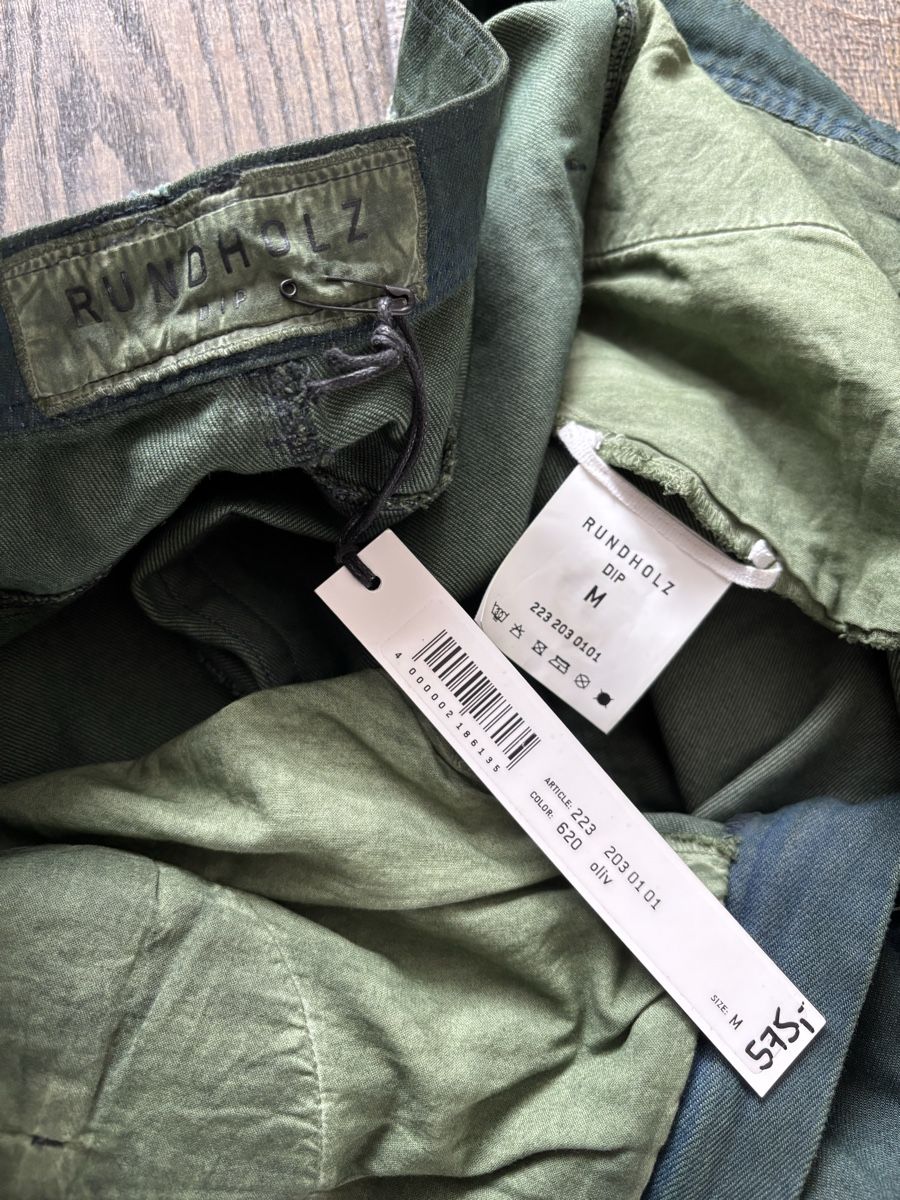 Rundholz Jeans: Rundholz Dip Jeans, Olive, Size M – Nuovo e nell'imballaggio originale da Erlenbach ZH venduto da verbena_mint 5