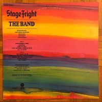 LP - The Band - Stage Fright
