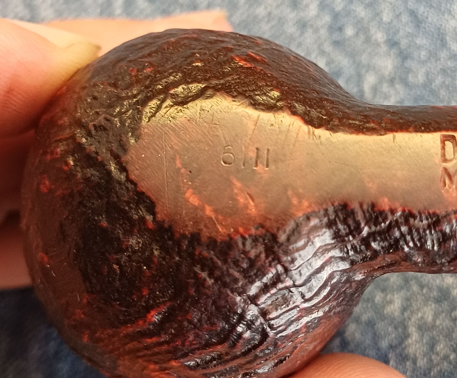 Dunhill Pipe & Accessori: Dunhill Shell Pfeife – Usato da Merenschwand venduto da Brockinell 3