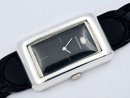 Bucherer 925 Silber Armbanduhr Handaufzug Vintage