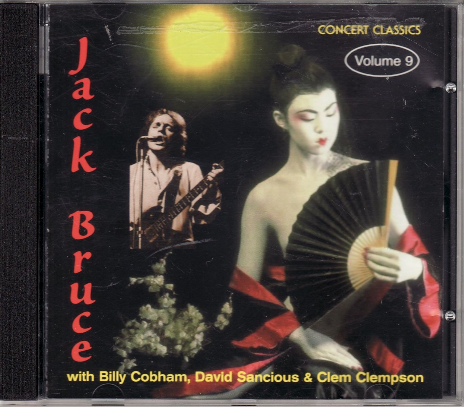 CDs: Jack Bruce – Concert Classics Volume 9 – Neu (gemäss Beschreibung) aus Boussens von catfood01