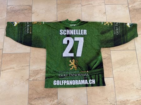 HC Thurgau Einlauftrikot Saison 25 - 26 - Schneller