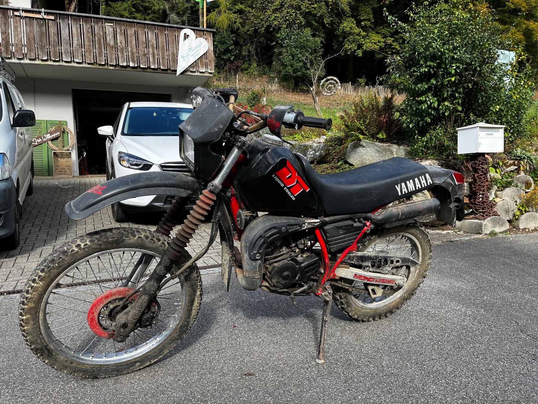 Yamaha Enduro: Yamaha DT 125 – Defekt aus Grasswil von  1