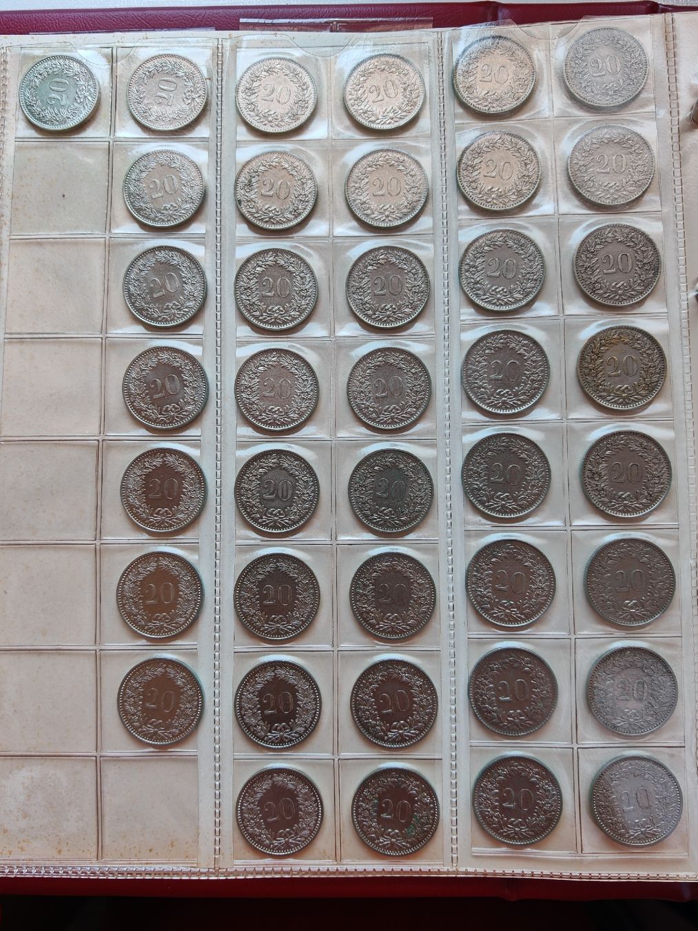 Tutti le monete: 113x 20 centimes 1883-1991 – Usato da Bex venduto da sni_q7lh 3