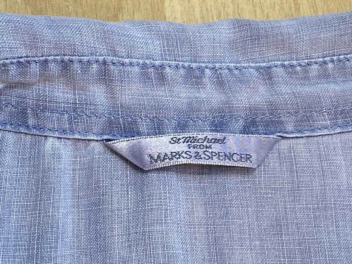 Repeat Tuniche: Leinenbluse, Tunika, Gr. 40 von Marks & Spencer – Usato da Buochs venduto da H16 1