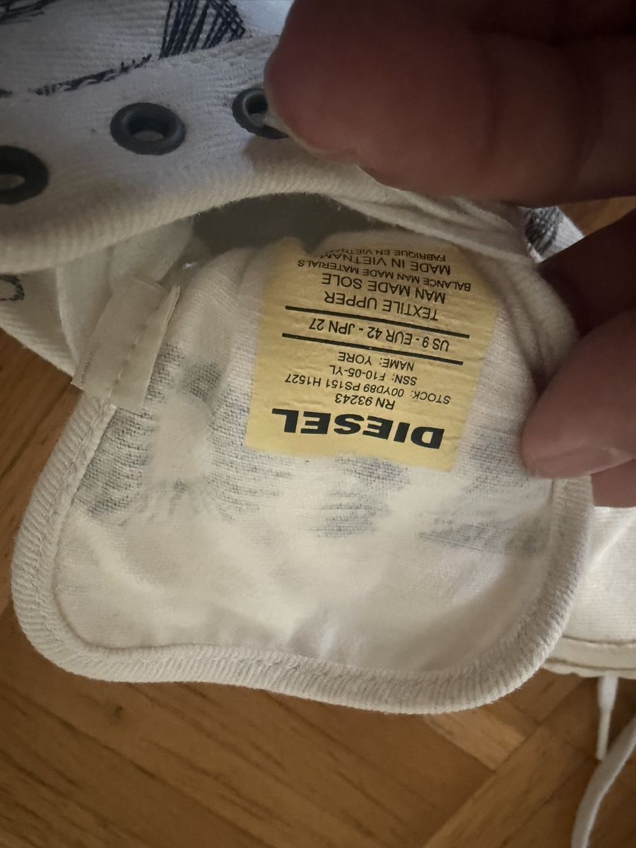 Diesel Scarpe da uomo: Diesel Grösse  41 – Usato da Weinfelden venduto da Karvac 2