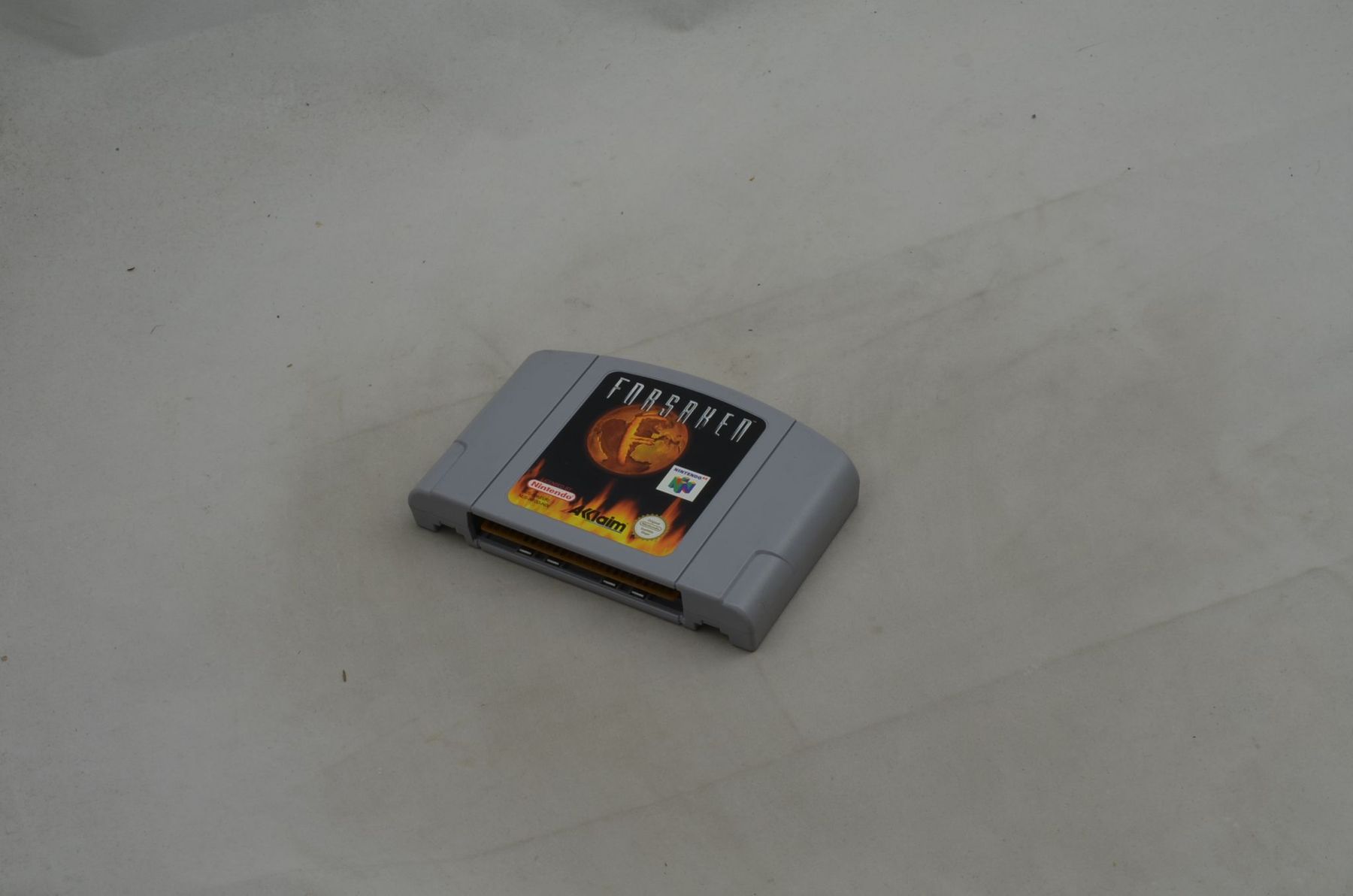 Giochi: Forsaken N64 Spiel – Usato da Buchs AG venduto da SellAndBuyX