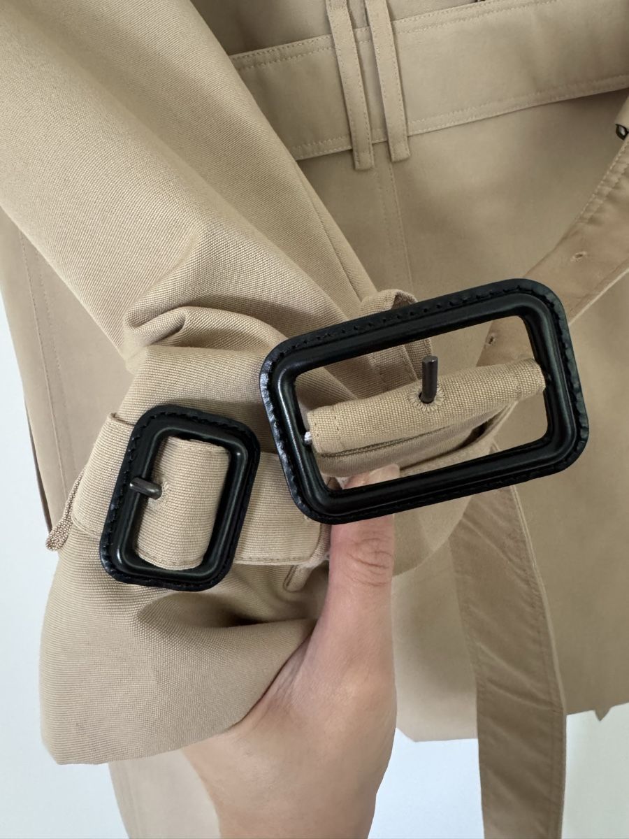 Burberry Mäntel: NEW BURBERRY TRENCH MID LENGTH SIZE 8 – Neu (gemäss Beschreibung) aus Zollikon von Marsat25 2