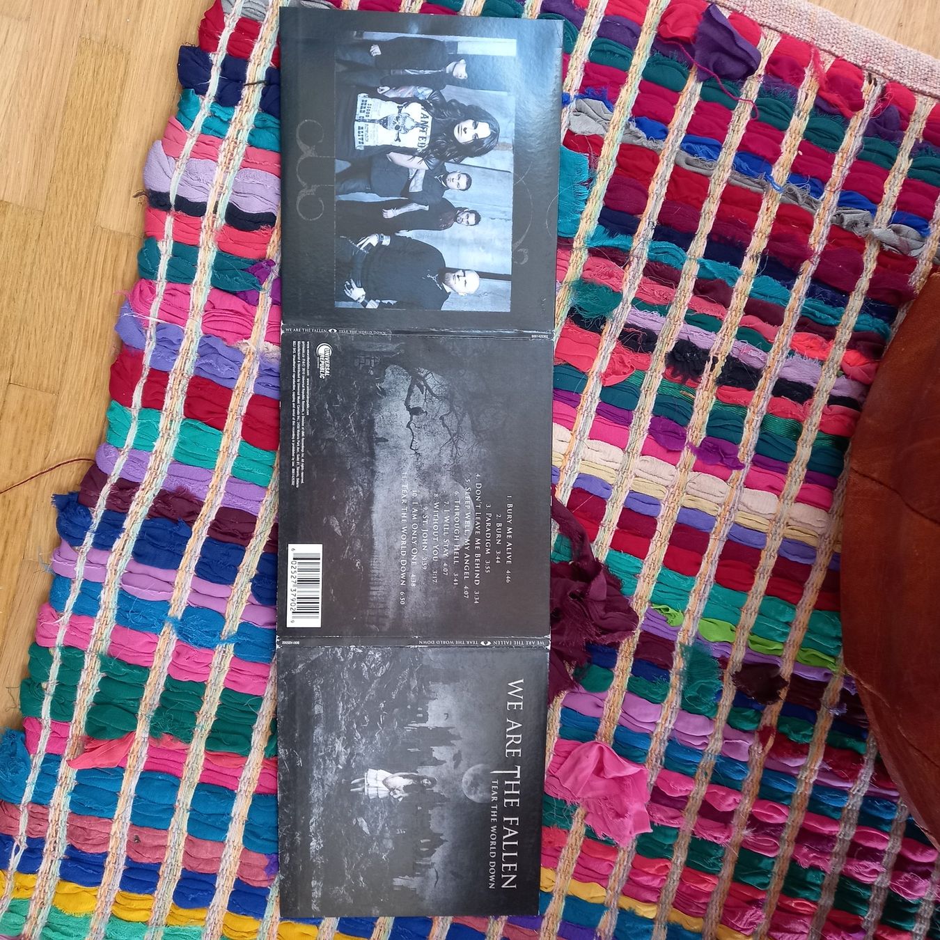 CD: We Are the fallen - tear...(digi) – Usato da St-Cergue venduto da VeganWarrior