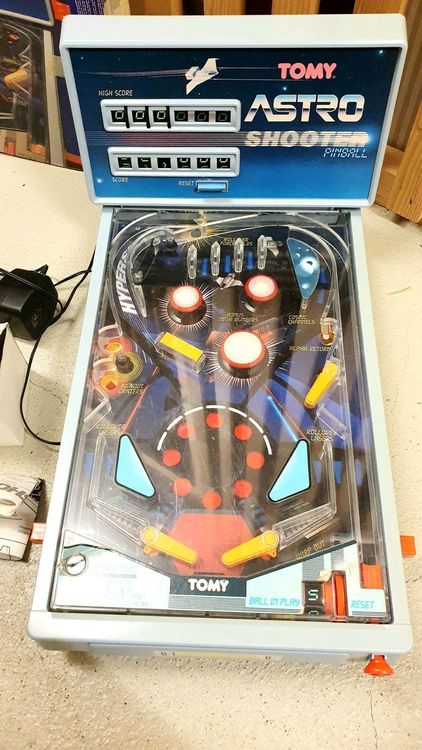 FLIPPER TOMY ASTRO SHOOTER restauré EUR 146,00 - FR