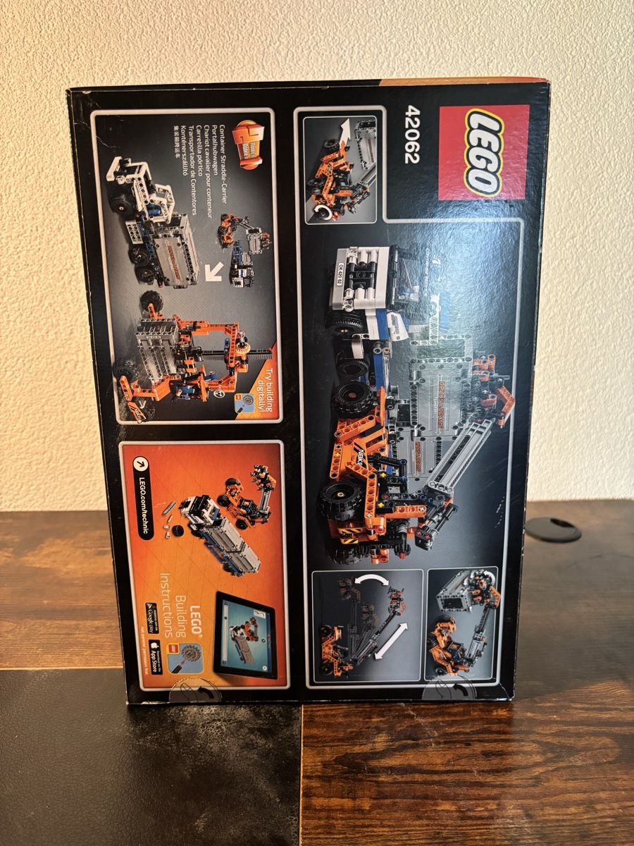 Lego Kit di costruzioni: LEGO Technic 42062 Container Yard - OVP versiegelt, neu  – Nuovo e nell'imballaggio originale da Jonen venduto da Sschriber 2