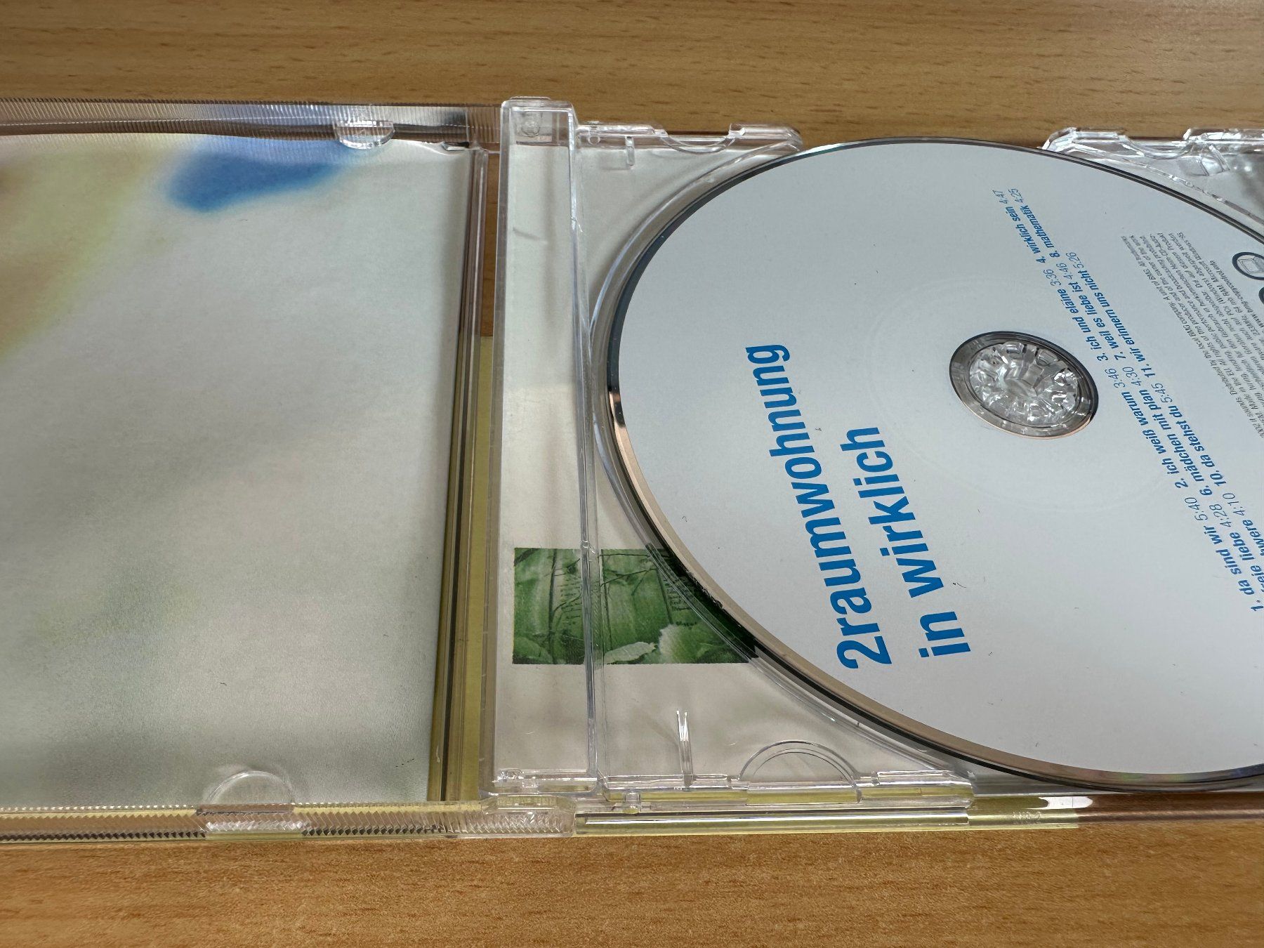CDs: 2raumwohnung – In Wirklich – Gebraucht aus Rikon im Tösstal von Alpenmutz 2