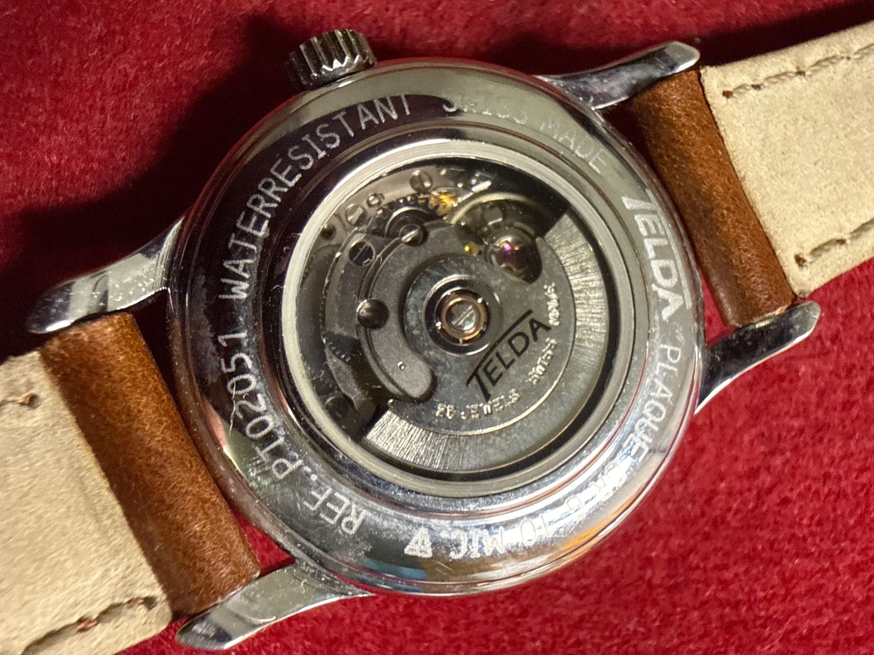 Montres: Telda Automatic 28.5 mm – D'occasion à Pfeffingen par Allhandelklgwatches 3