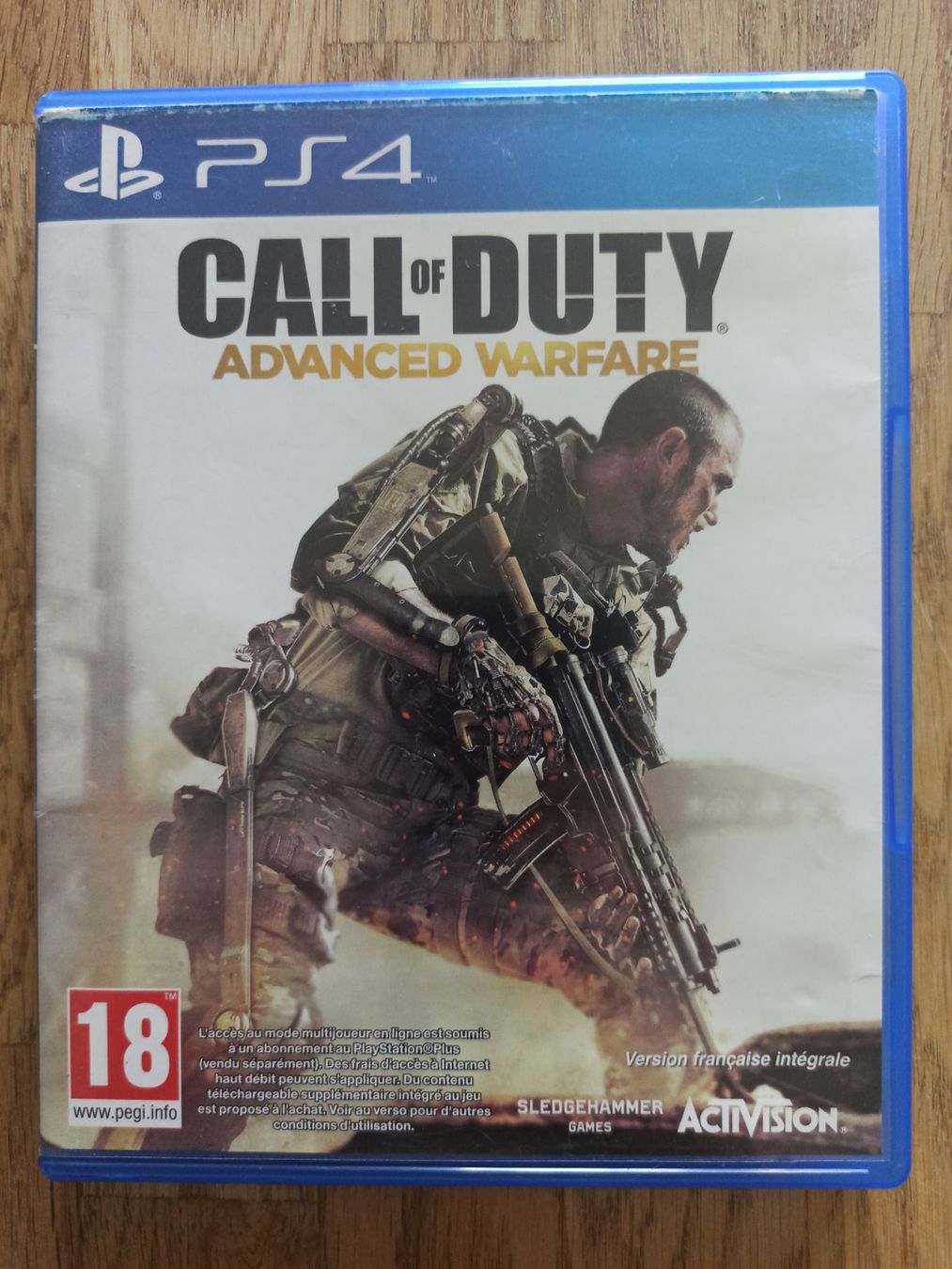 Spiele: Call of Duty Advanced Warfare PS4 / PS5 – Gebraucht aus Oberweningen von mar_87mx