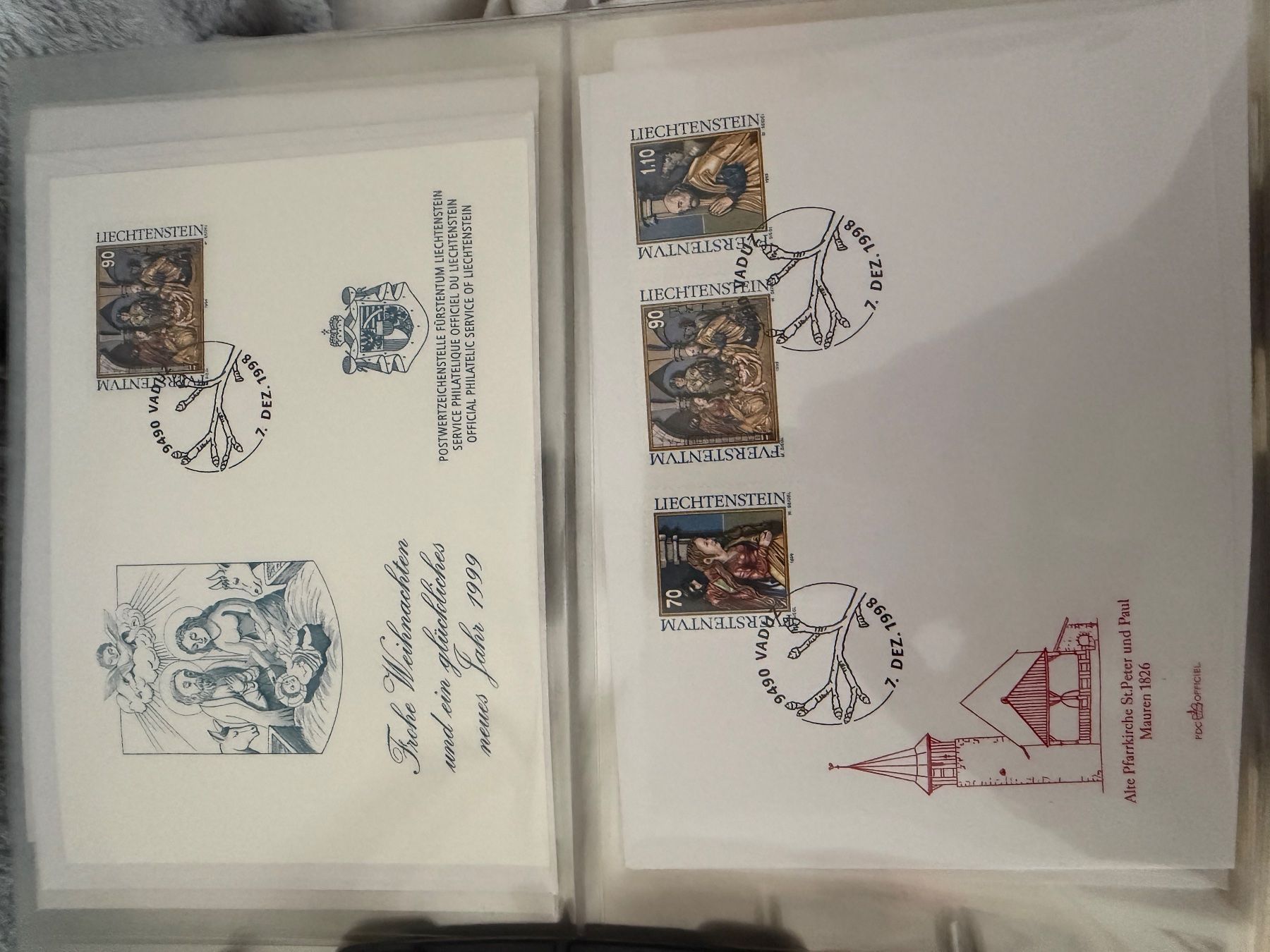 Buste & buste per spedizione: Numisbriefe und verschiedene.Briefmarkenumschläge – Usato da Winterthur venduto da forlinm 3