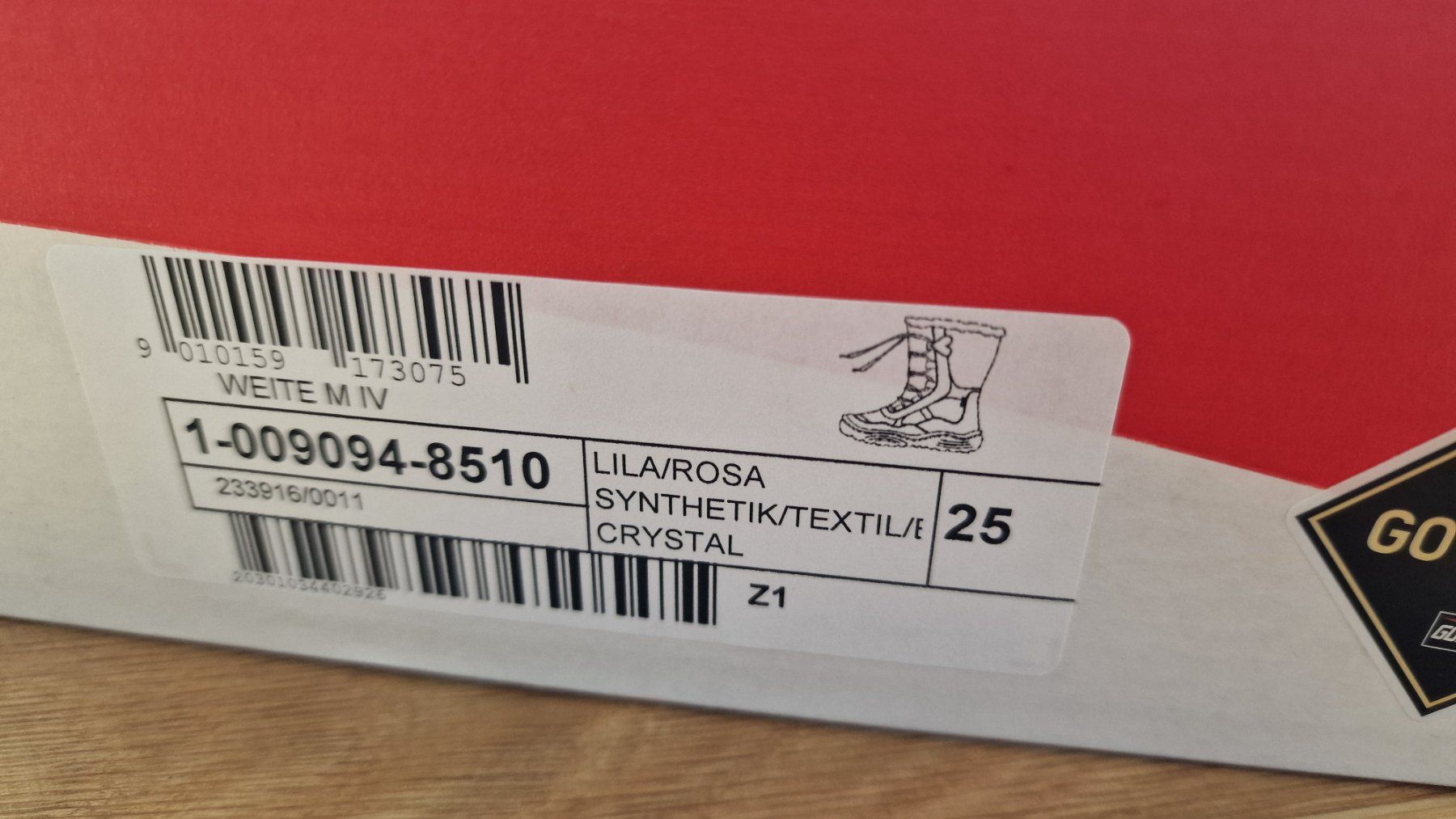 Superfit Scarpe per ragazze: Neue Superfit Crystal Stiefel (Größe 25) – Usato da Zug venduto da DanielHirsbrunner 3