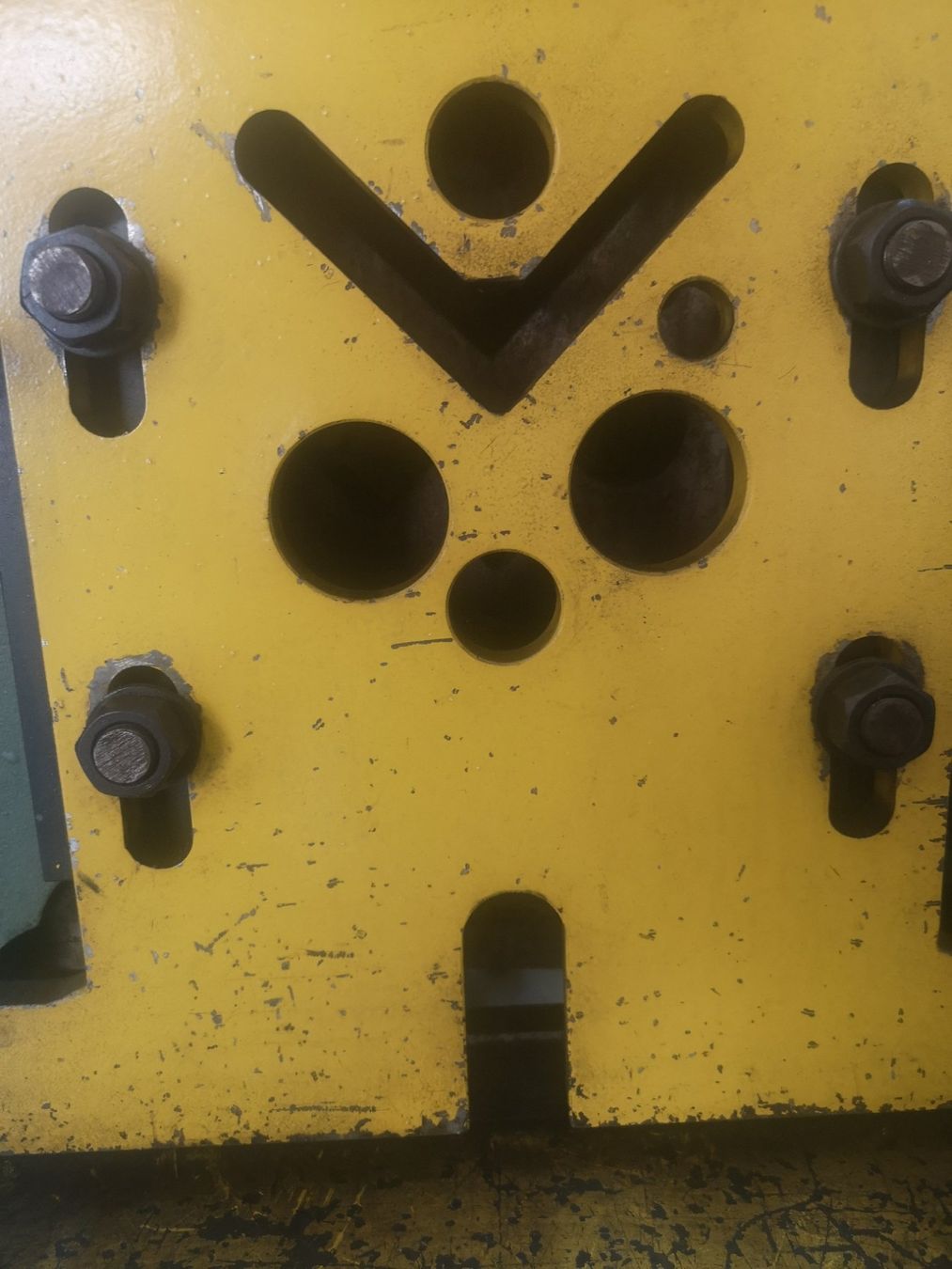 Toutes les machines: Hydraulische Stanze – D'occasion à Stetten AG par cocdemer 4