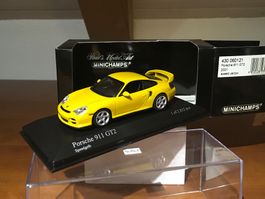 Porsche 911 (Typ 996) GT2 - 1/43 Minichamps