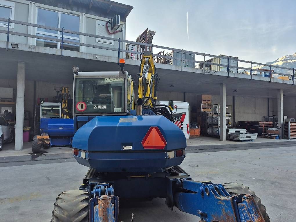Kaiser Escavatori: Kaiser S2-4 – Usato da Flumserberg Bergh venduto da jblsrx01 3