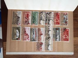 Briefmarken Pro Patria